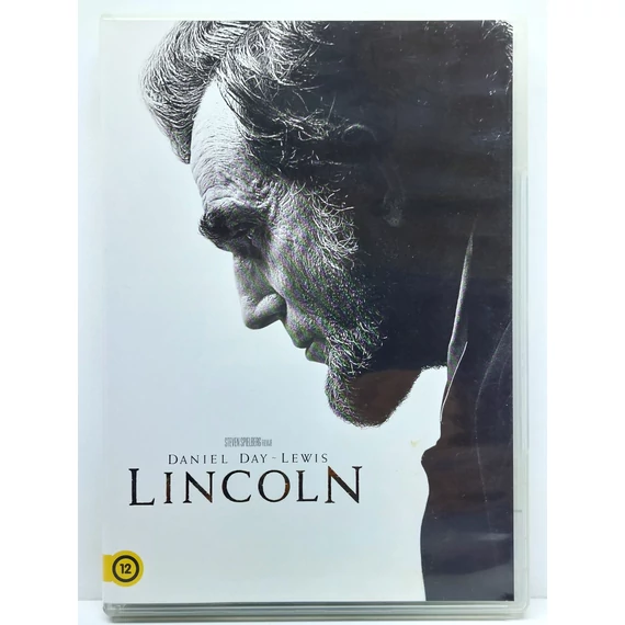 Lincoln - Daniel Day-Lewis - DVD
