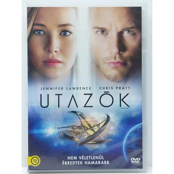 Utazók - Jennifer Lawrence, Chris Pratt - DVD