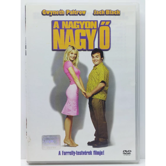 A nagyon nagy ő - Gwyneth Paltrow, Jack Black - DVD