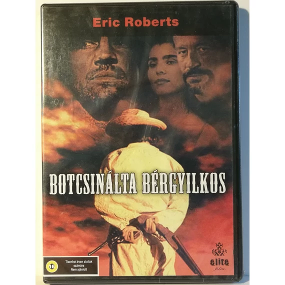 Botcsinálta bérgyilkos - Eric Roberts - új, fóliás DVD
