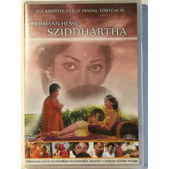 Sziddhártha - Hermann Hesse - új, fóliás DVD