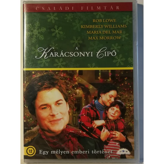 A karácsonyi cipő - új, fóliás DVD