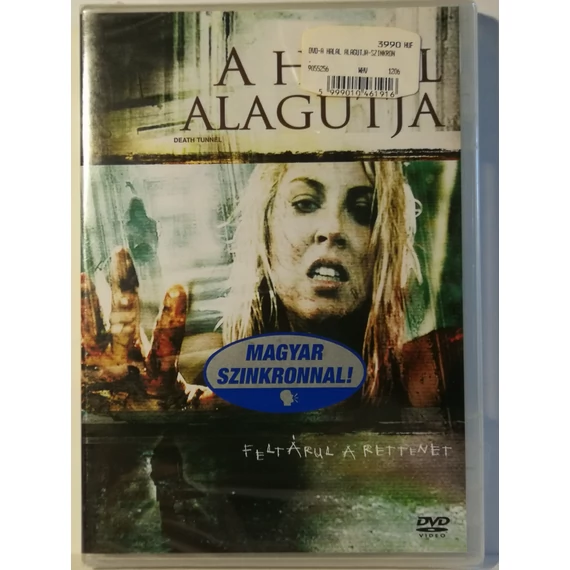 A halál alagútja - új, fóliás DVD