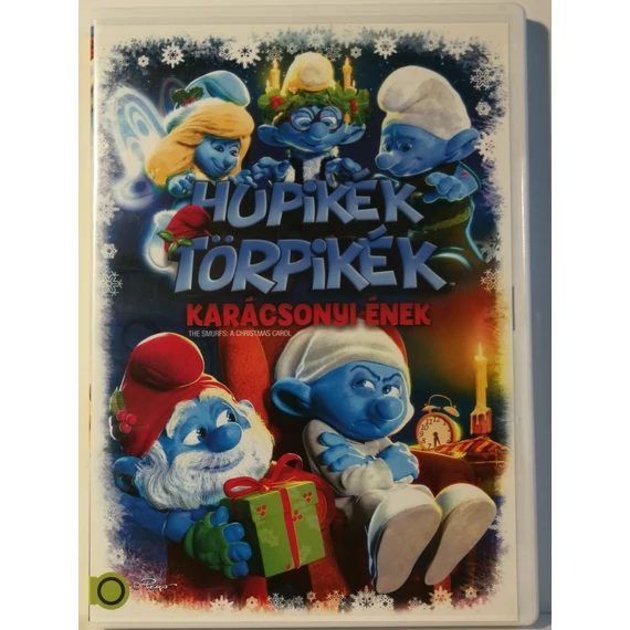 Hupikék Törpikék - Karácsonyi ének - karcmentes DVD