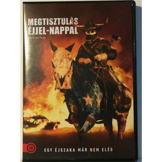 Megtisztulás éjjel-nappal - karcmentes DVD