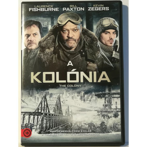 A kolónia - Laurence Fishburne, Bill Paxton - karcmentes DVD