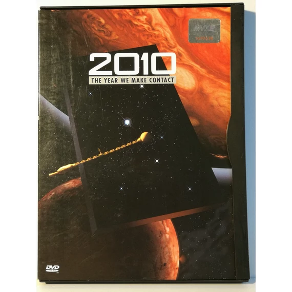 2010: A kapcsolat éve - warner tokos, feliratos, import kiadás - DVD