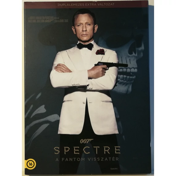 James Bond 007 Spectre: A Fantom visszatér - papírfeknis, 2 DVD