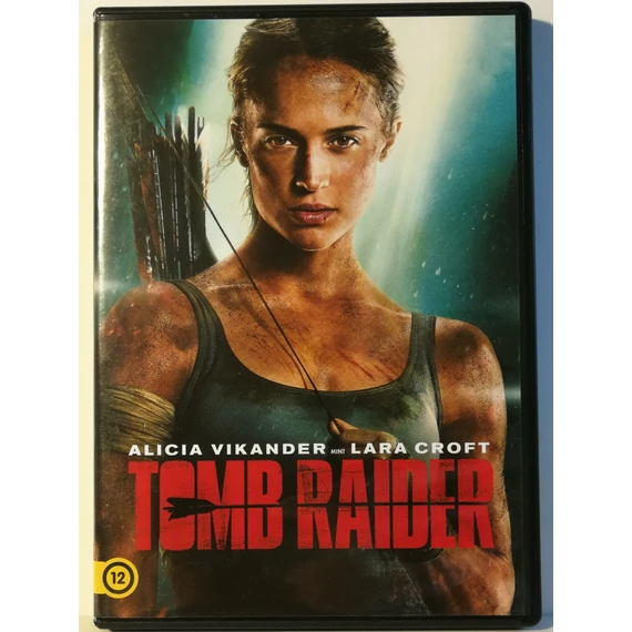 Tomb Raider - Alicia Vikander - DVD