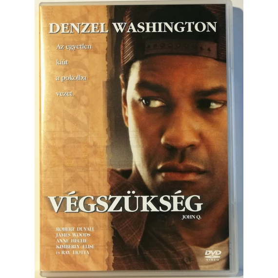 Végszükség - Denzel Washington - DVD