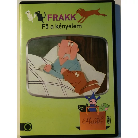 Frakk - Fő a kényelem - DVD