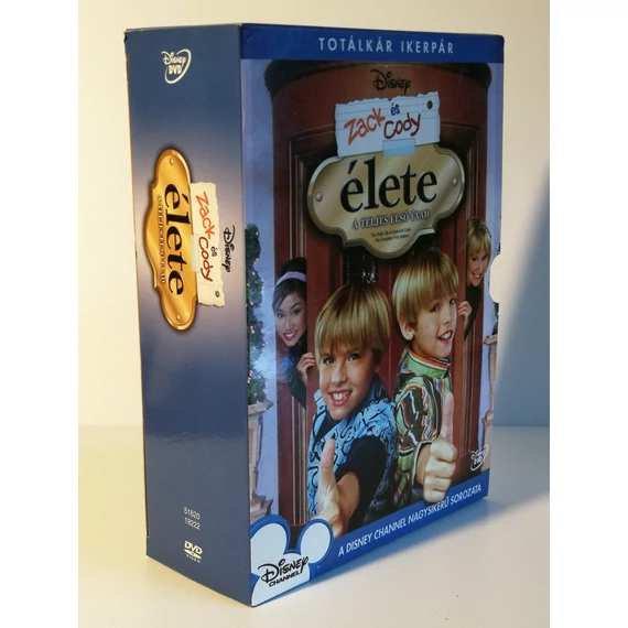 Zack és Cody élete - A teljes első évad - DVD