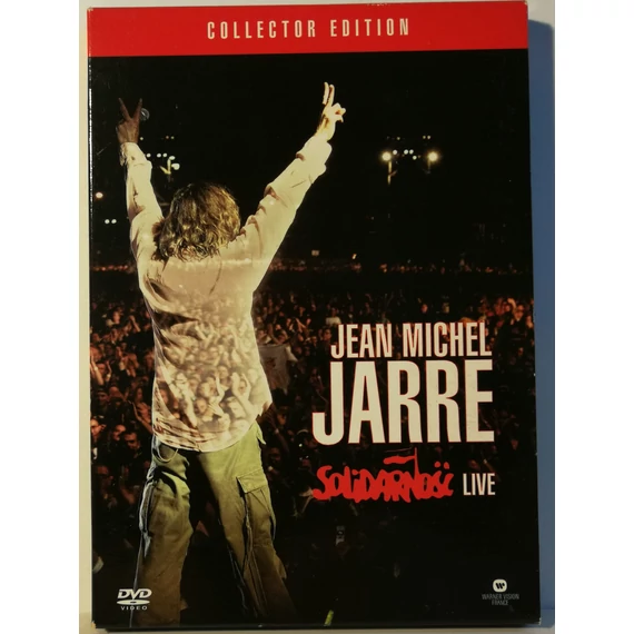 Jean Michel Jarre - Solidarność Live - CD + DVD