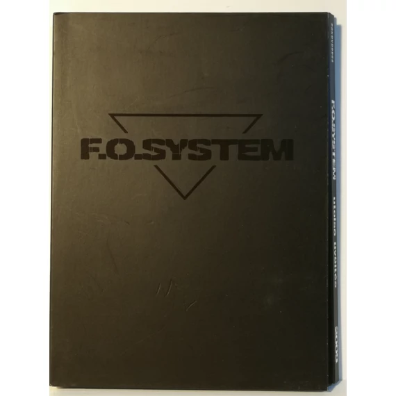 F.O. System - Utolsó Üvöltés 2009 - CD + DVD