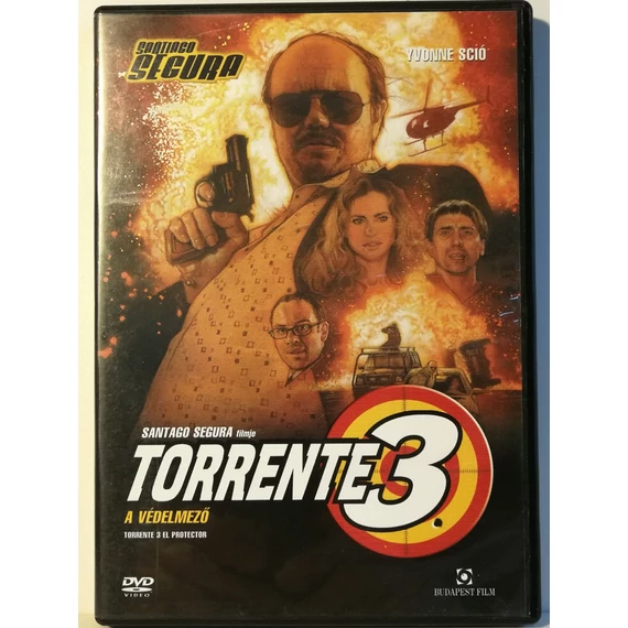 Torrente 3 - A védelmező  - karcmentes DVD
