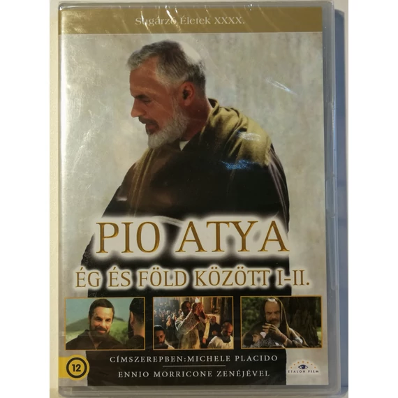 Pio atya: Ég és föld között - 1. és 2. rész - új,fóliás DVD