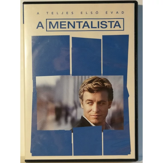 A mentalista - A teljes első évad - DVD