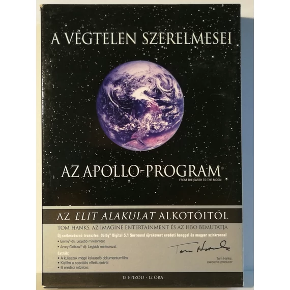 A végtelen szerelmesei - Az Apolló-program - Tom Hanks - DVD