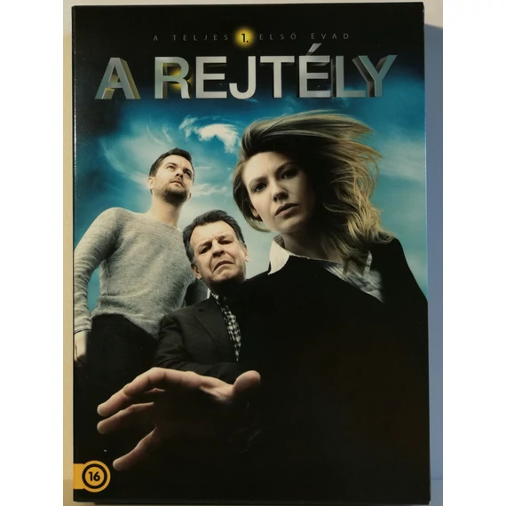 A rejtély 1. - A teljes első évad - DVD