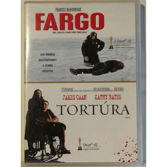Fargo és Tortúra - twinpack - 2 DVD
