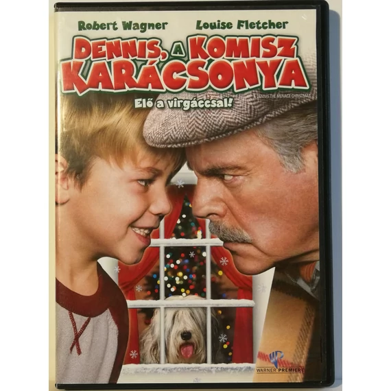 Dennis, a komisz karácsonya - Maxwell Perry Cotton, Robert Wagner - DVD