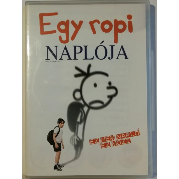 Egy ropi naplója - DVD