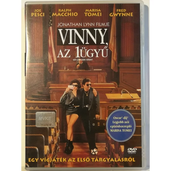 Vinny, az 1ügyű - Joe Pesci, Marisa Tomei - DVD