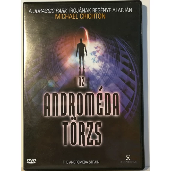 Az androméda törzs - Robert Wise filmje - DVD