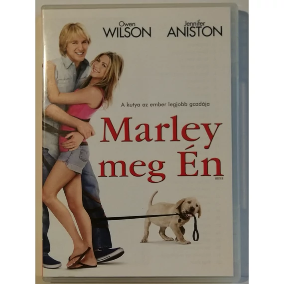 Marley meg én - Owen Wilson, Jennifer Aniston - DVD