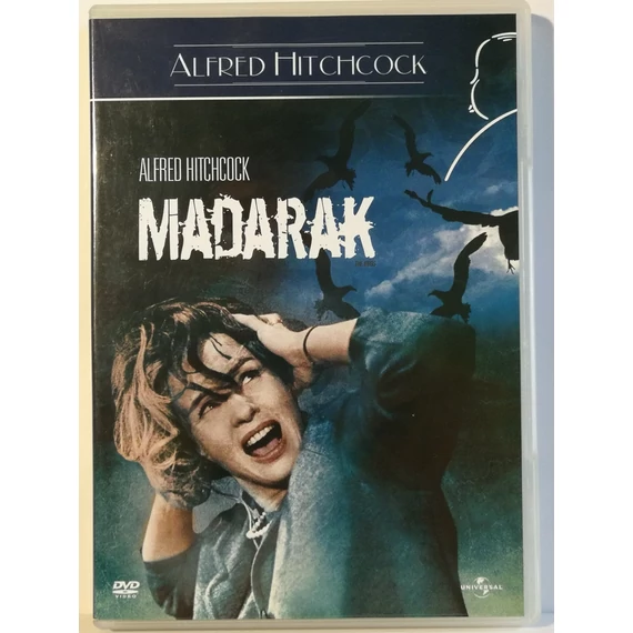 Madarak - Alfred Hitchcock filmje - DVD
