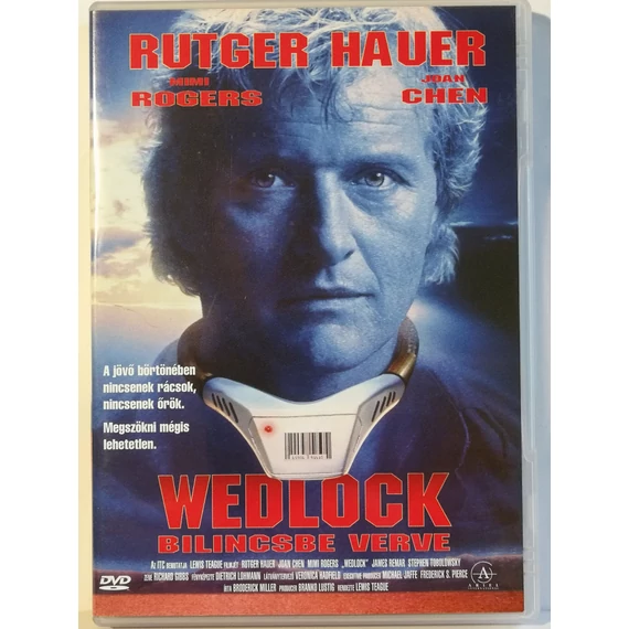Wedlock - Bilincsbe verve - Rutger Hauer - DVD