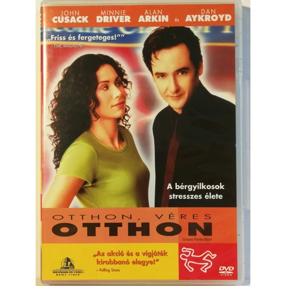 Otthon, véres otthon - John Cusack, Minnie Driver - DVD