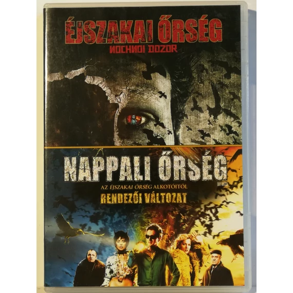 Éjszakai őrség és Nappali őrség twinpack - Timur Bekmambetov filmjei - 2 DVD