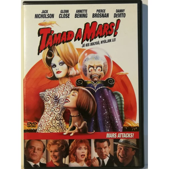 Támad a Mars! - Jack Nicholson,  Pierce Brosnan, Danny DeVito - DVD