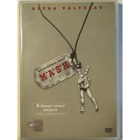 MASH - Donald Sutherland - duplalemezes - DVD