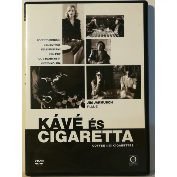 Kávé és cigaretta - Jim Jarmusch filmje - DVD