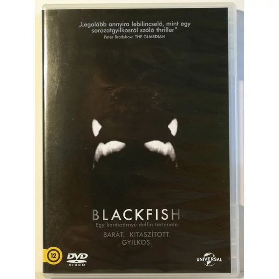 Blackfish - Egy kardszárnyú delfin története - DVD