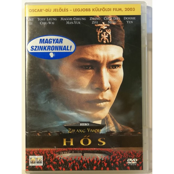 Hős - Jet Li - DVD