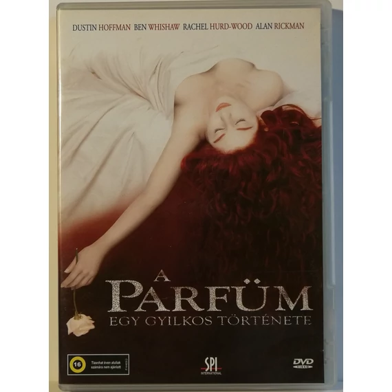 A parfüm - Egy gyilkos története - Ben Whishaw, Dustin Hoffman, Alan Rickman - DVD