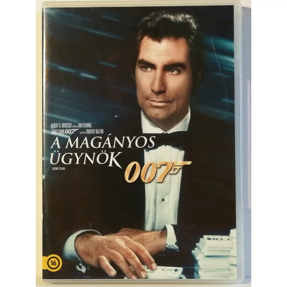 James Bond 007 - A magányos ügynök - Timothy Dalton - DVD