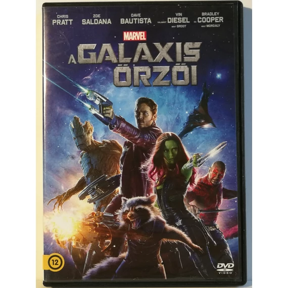 A galaxis őrzői - DVD