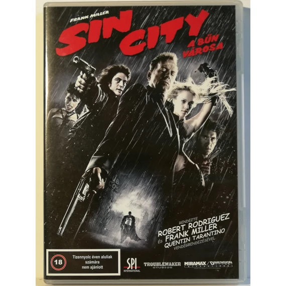 Sin City - A bűn városa - Robert Rodriguez és Quentin Tarantino filmje - DVD