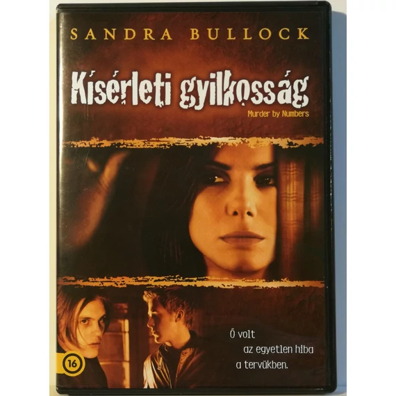Kísérleti gyilkosság - Sandra Bullock, Ben Chaplin, Ryan Gosling - DVD