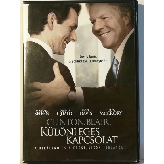 Különleges kapcsolat - Michael Sheen, Dennis Quaid - DVD