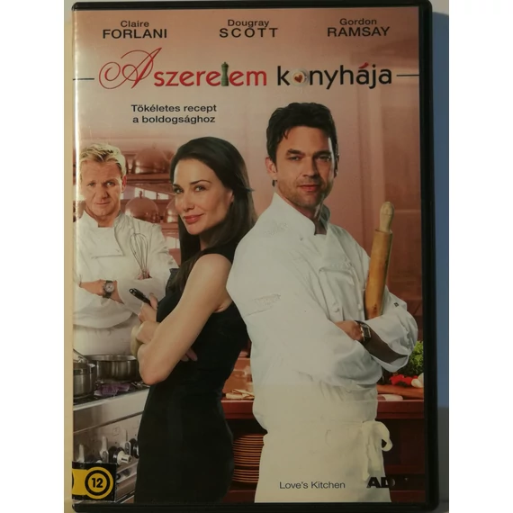 A szerelem konyhája - Claire Forlani, Gordon Ramsay - DVD