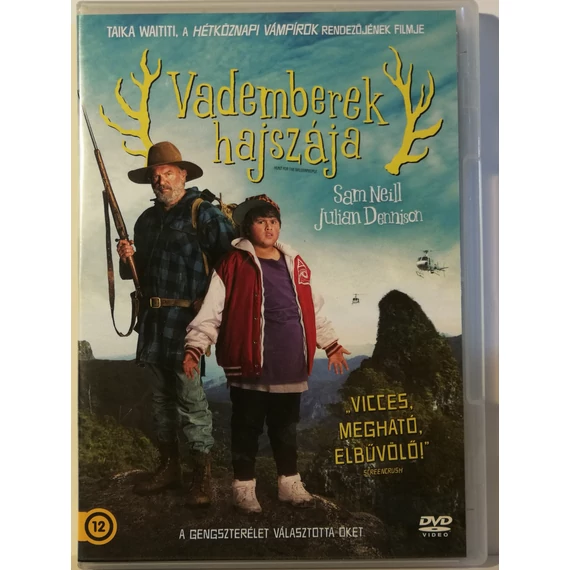 Vademberek hajszája - Sam Neill - DVD
