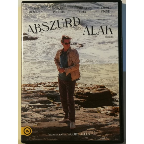 Abszurd alak - Woody Allen filmje - DVD