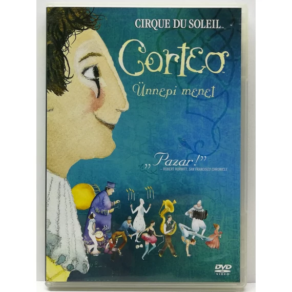 Cirque du Soleil: Corteo - DVD