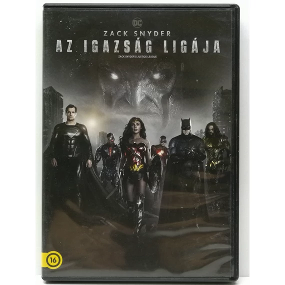 Zack Snyder: Az Igazság Ligája - 2 DVD