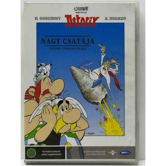 Asterix nagy csatája - DVD